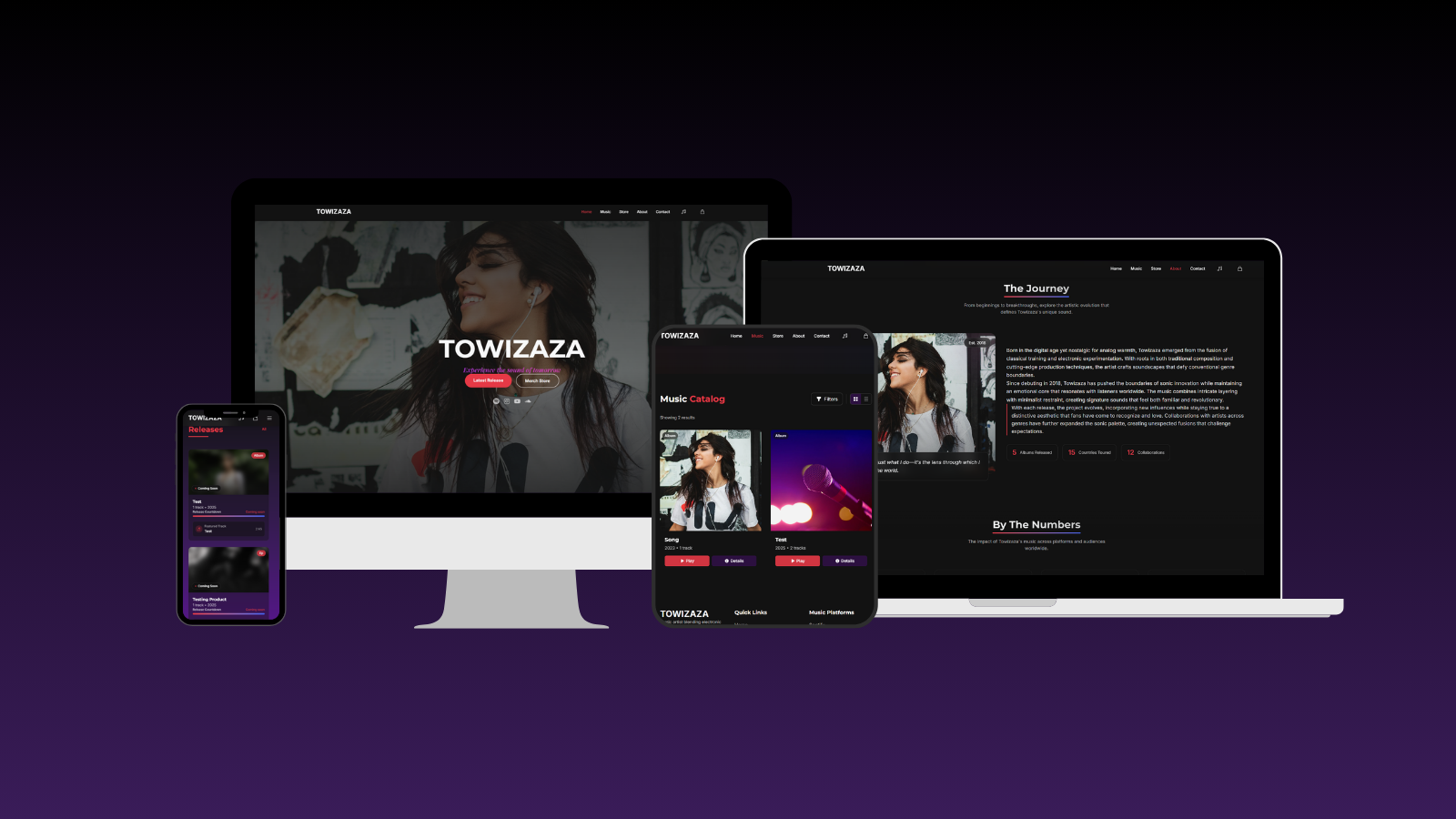 Towizaza — Captivating Audiences with Deep Electronic Soundscapes