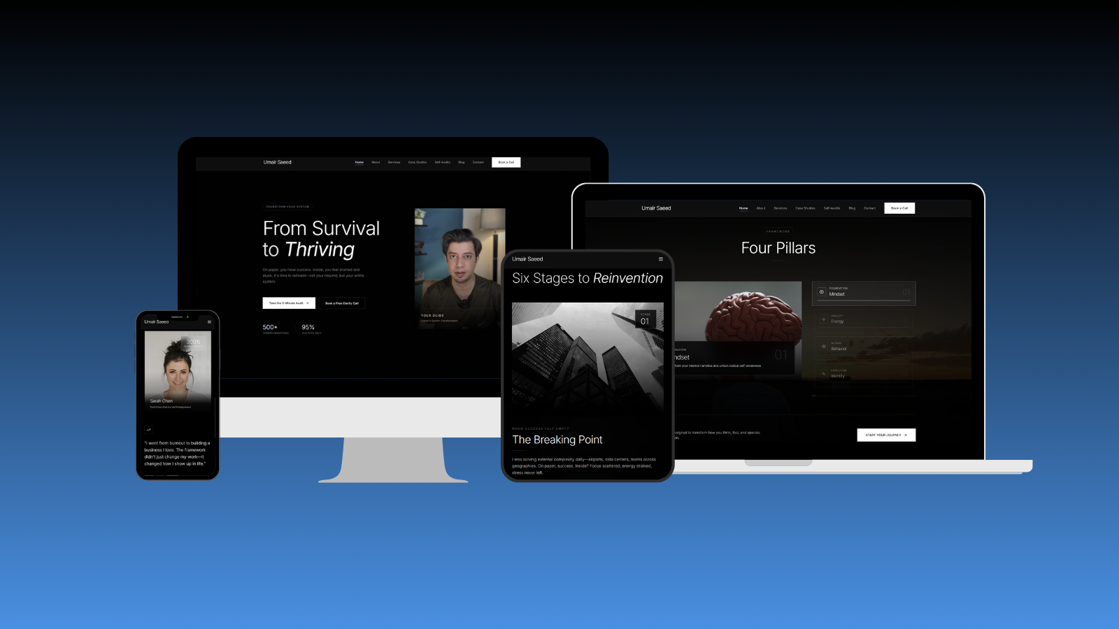 Umair Saeed — Accelerating Growth through Strategic Leadership Coaching