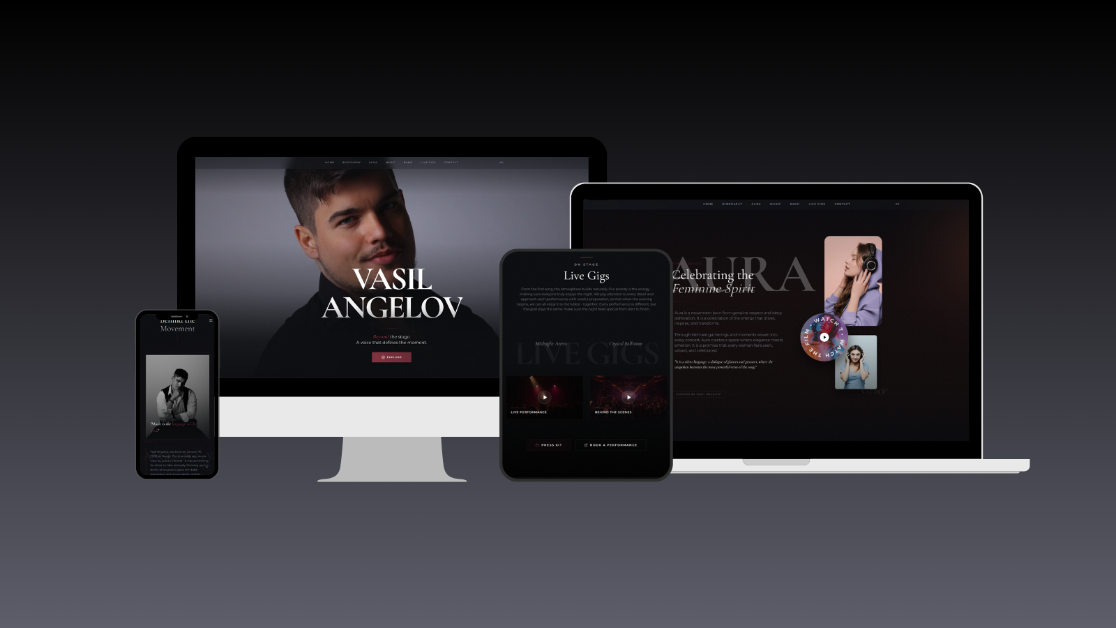 Vasil Angelov — Conversion-Focused Bilingual Portfolio for Client Acquisition